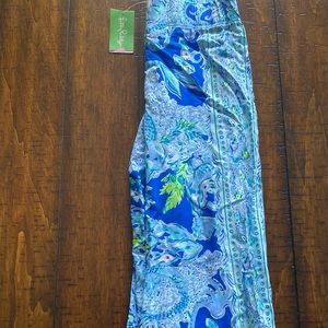 Lilly Pulitzer Blue Bal Harbour Palazzo Pants